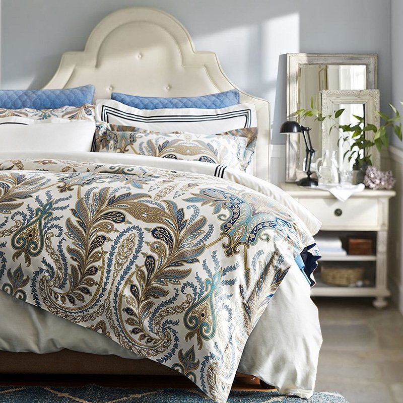 Noble Excellence Mexican Inspired Luxury Full, Queen Size Bedding Sets