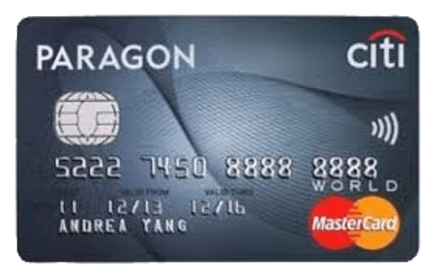 Citi Paragon WORLD MasterCard Singapore 2021 Credit Card Review