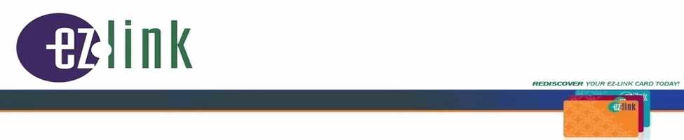 Credit Cards as EZLink Card Singapore 2016