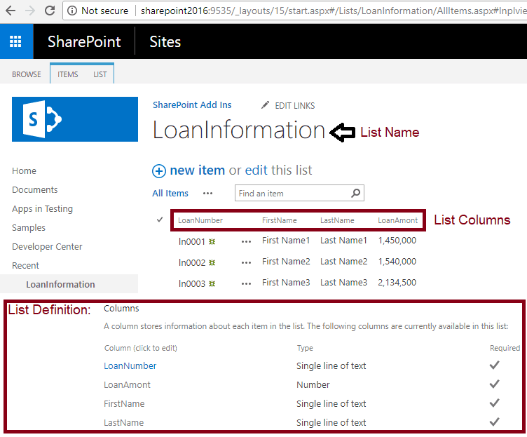 crud operations using rest api SharePoint Online EnjoySharePoint