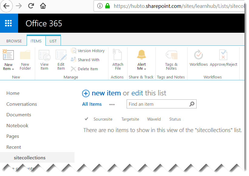 How to add items from CSV file to SharePoint Online List using
