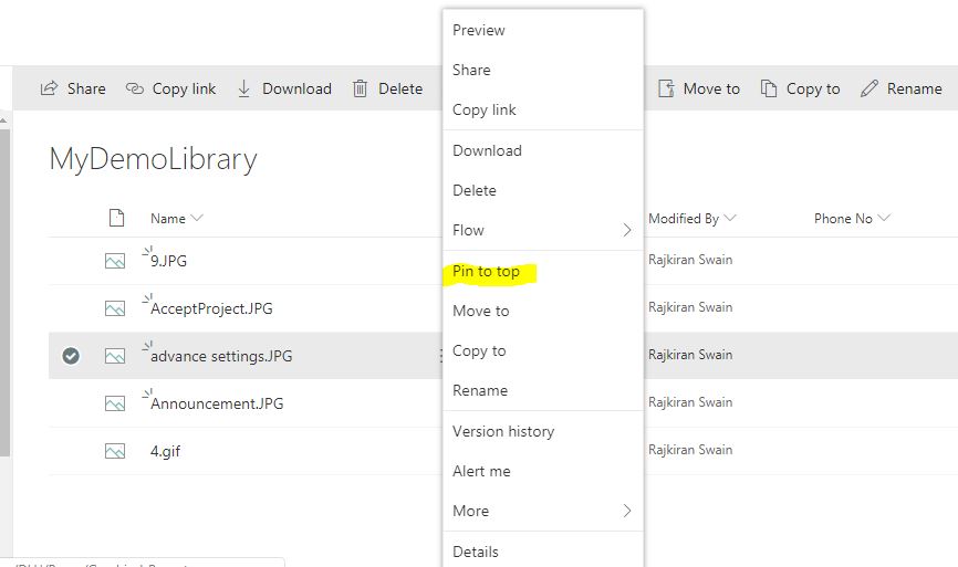 Difference between SharePoint classic and modern experiences in list and library EnjoySharePoint