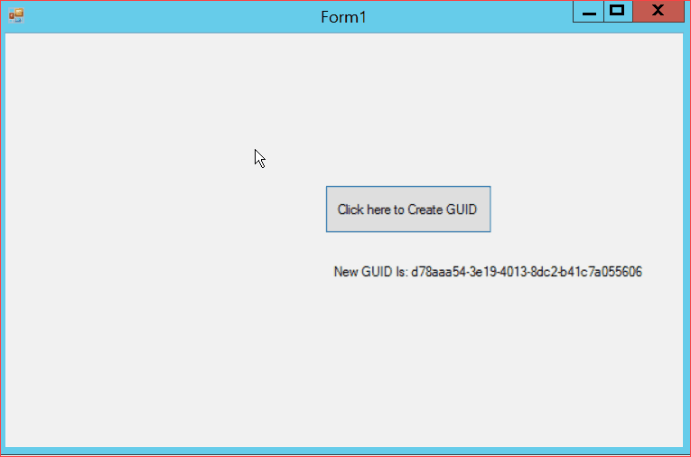 How to create a GUID in EnjoySharePoint
