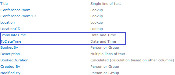 SharePoint Calculated Column to display duration between two dates in