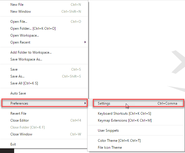 How to change background color in visual studio code EnjoySharePoint