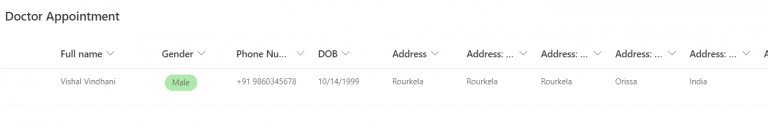 SharePoint custom list example EnjoySharePoint