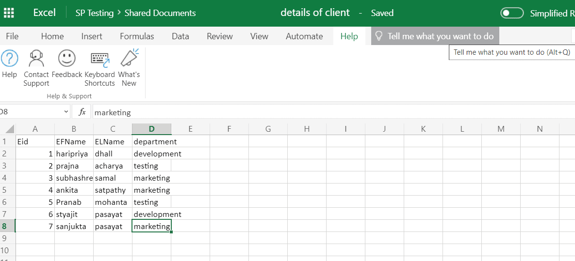 How to display excel spreadsheet in SharePoint Enjoy SharePoint
