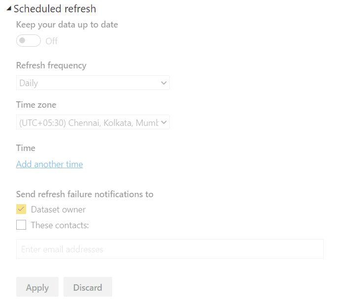 Power Bi Schedule Refresh EnjoySharePoint (2022)