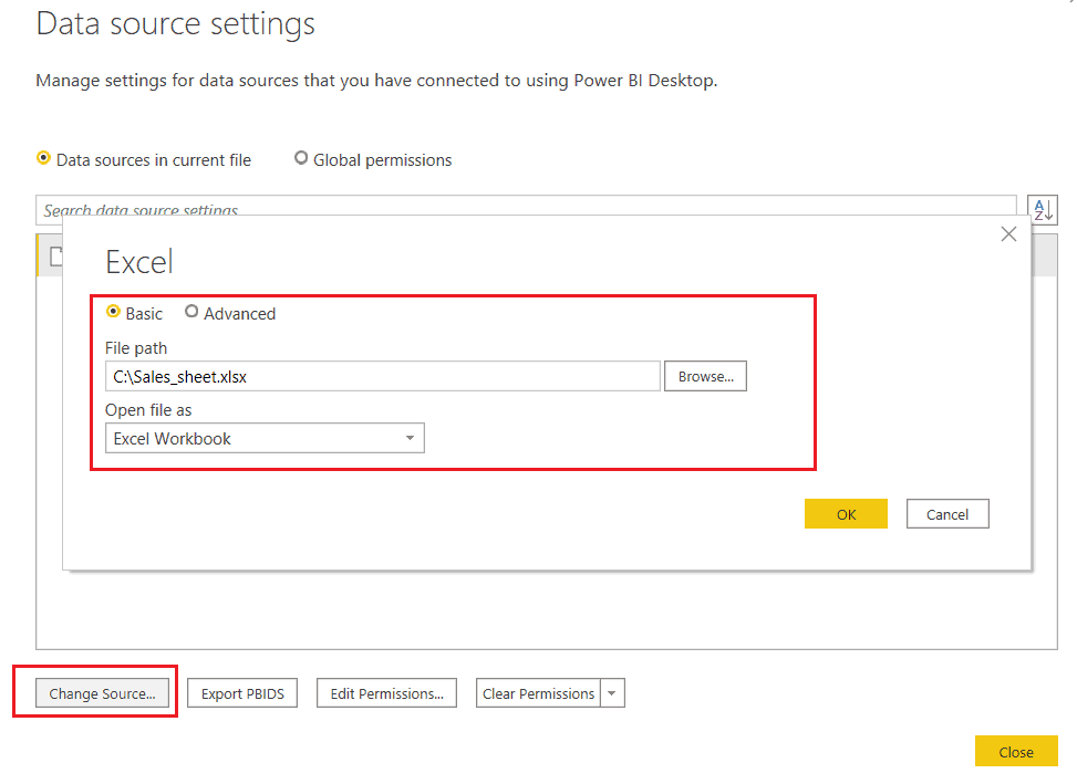 How to change data source in Power BI Enjoy SharePoint