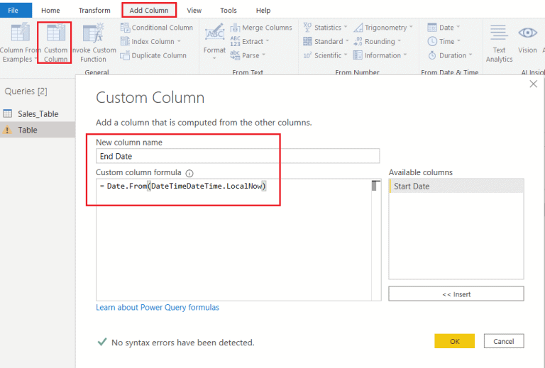 Power bi create a date table Complete tutorial Enjoy SharePoint