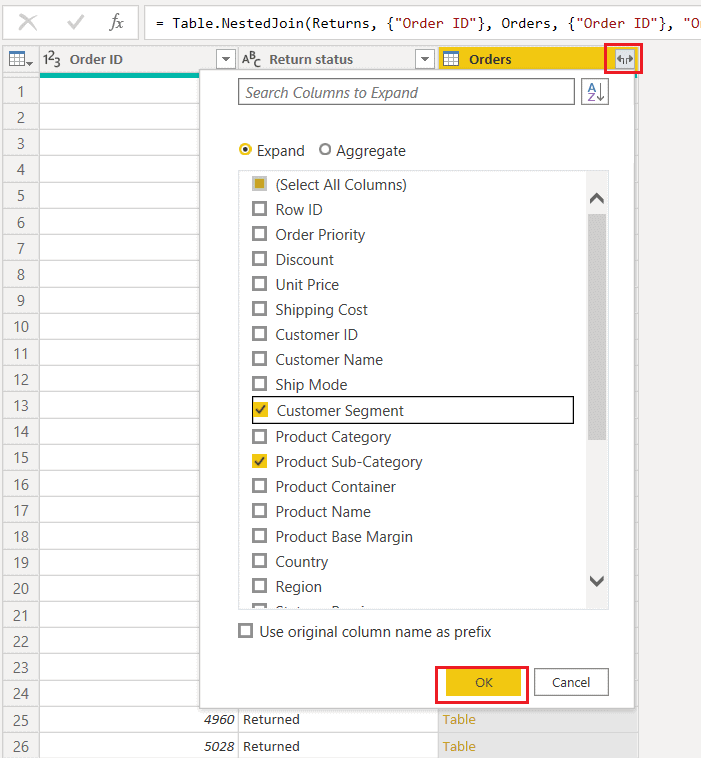 Power BI combine columns from two tables Enjoy SharePoint