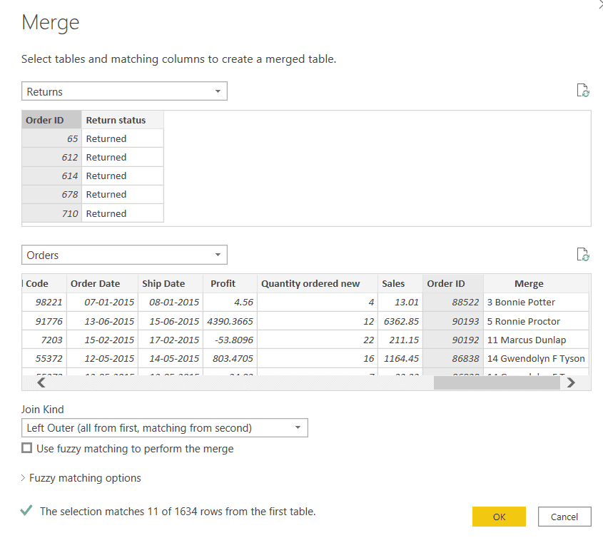 Power BI combine columns from two tables Enjoy SharePoint