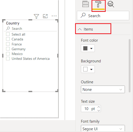 Search Bar In Power Bi Slicer