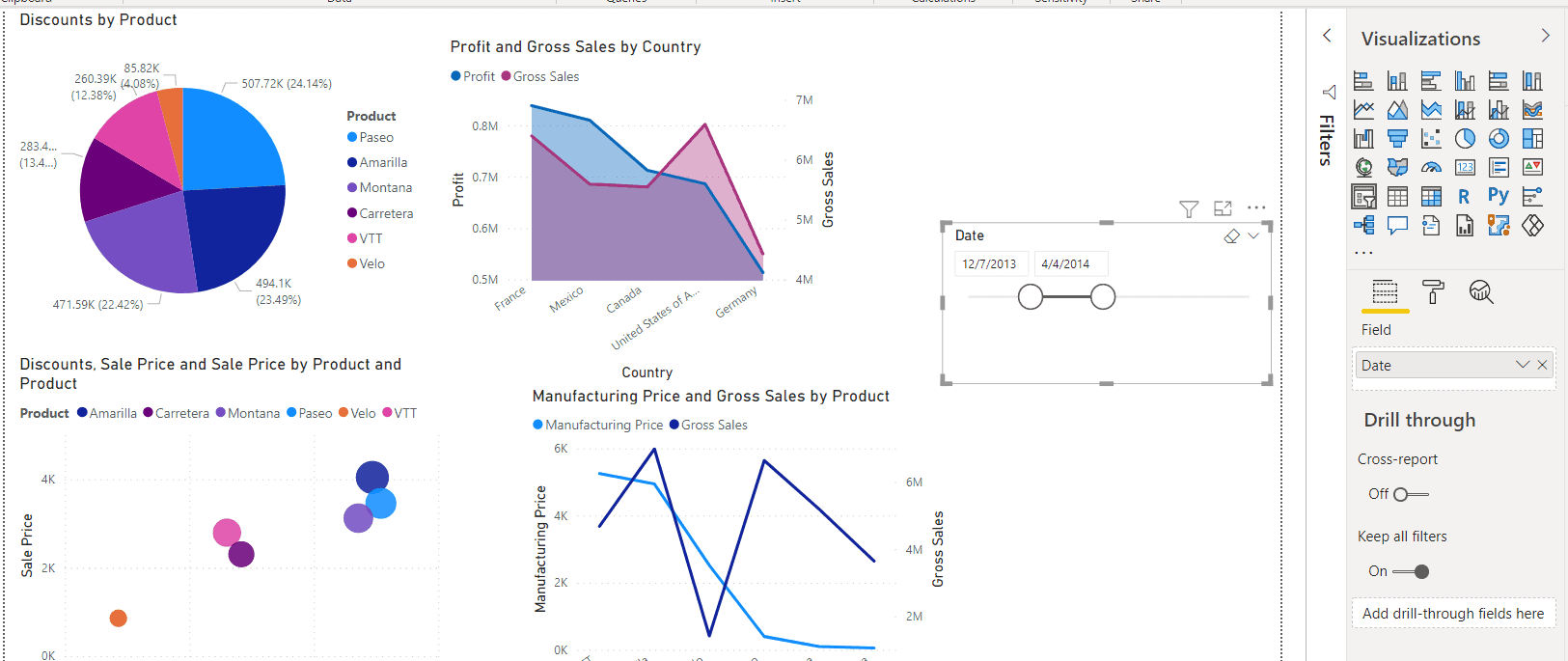 Power BI Slicer How to use with examples Enjoy SharePoint