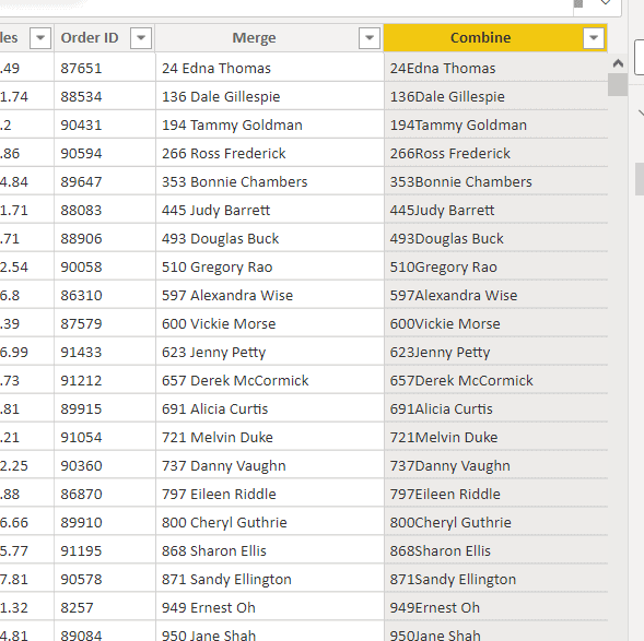 Power BI combine columns from two tables Enjoy SharePoint