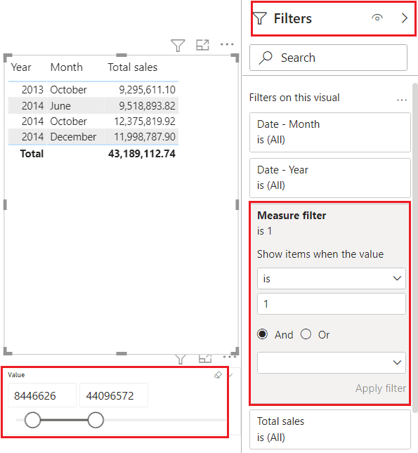 How to create a Measure based on Slicer in Power BI Enjoy SharePoint