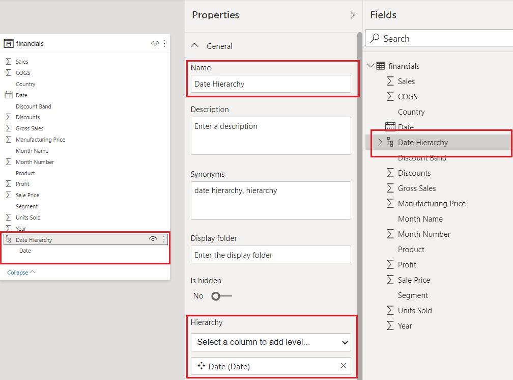 Power Bi Date Hierarchy Month And Year Printable Timeline Templates