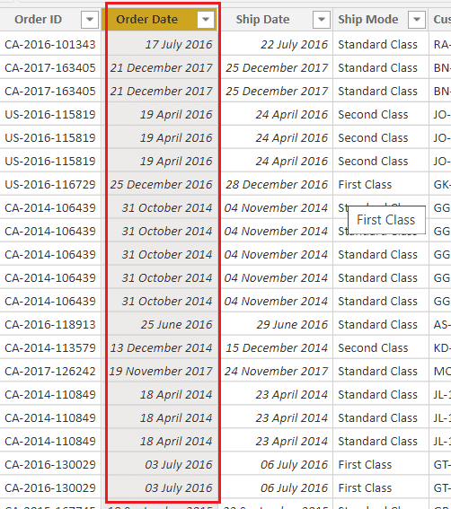Power bi date format (Various examples) EnjoySharePoint
