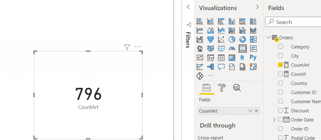 Countif function in Power BI Measure + 10 Useful Examples EnjoySharePoint