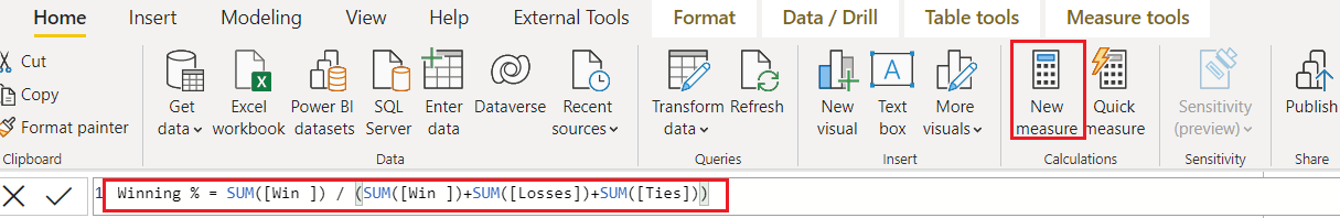 Power bi show value as percentage + 13 Examples EnjoySharePoint