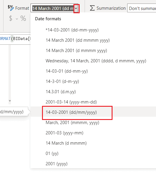 Power bi date format (Various examples) EnjoySharePoint (2022)
