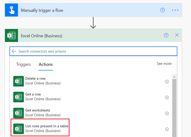 Power Automate Get Data from Excel on SharePoint EnjoySharePoint