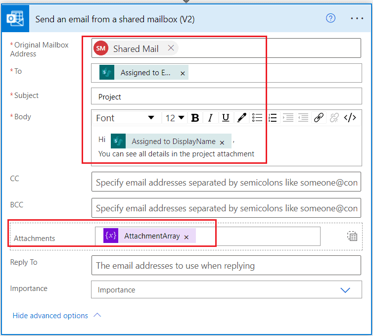 Power Automate send email from shared mailbox EnjoySharePoint