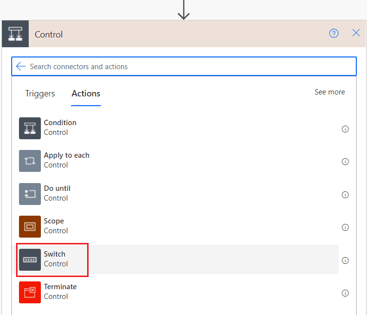 Power Automate Switch case EnjoySharePoint