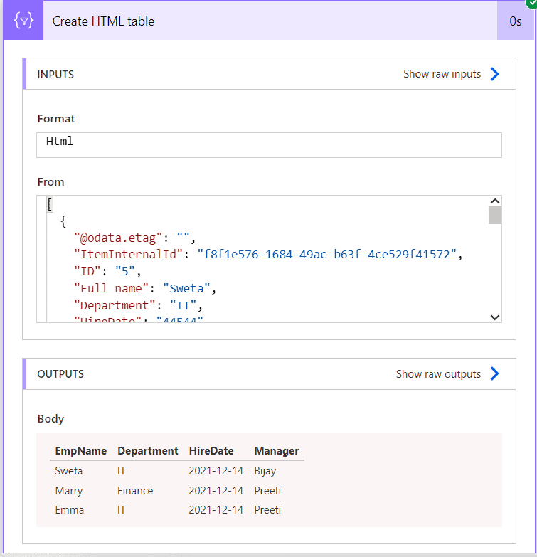 Power Automate Excel List Rows Present In A Table Filter Query