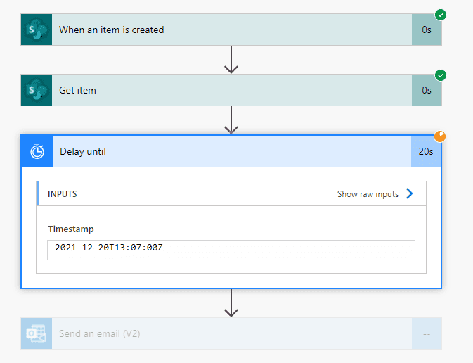 Power Automate wait timer How to use EnjoySharePoint