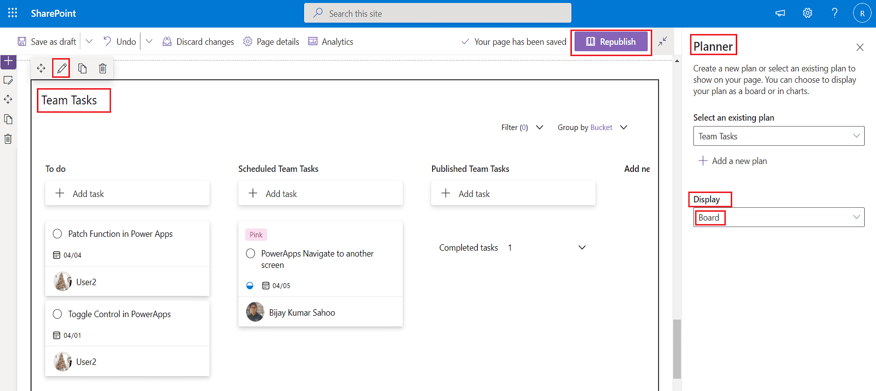 SharePoint Online Planner  Part Enjoy SharePoint