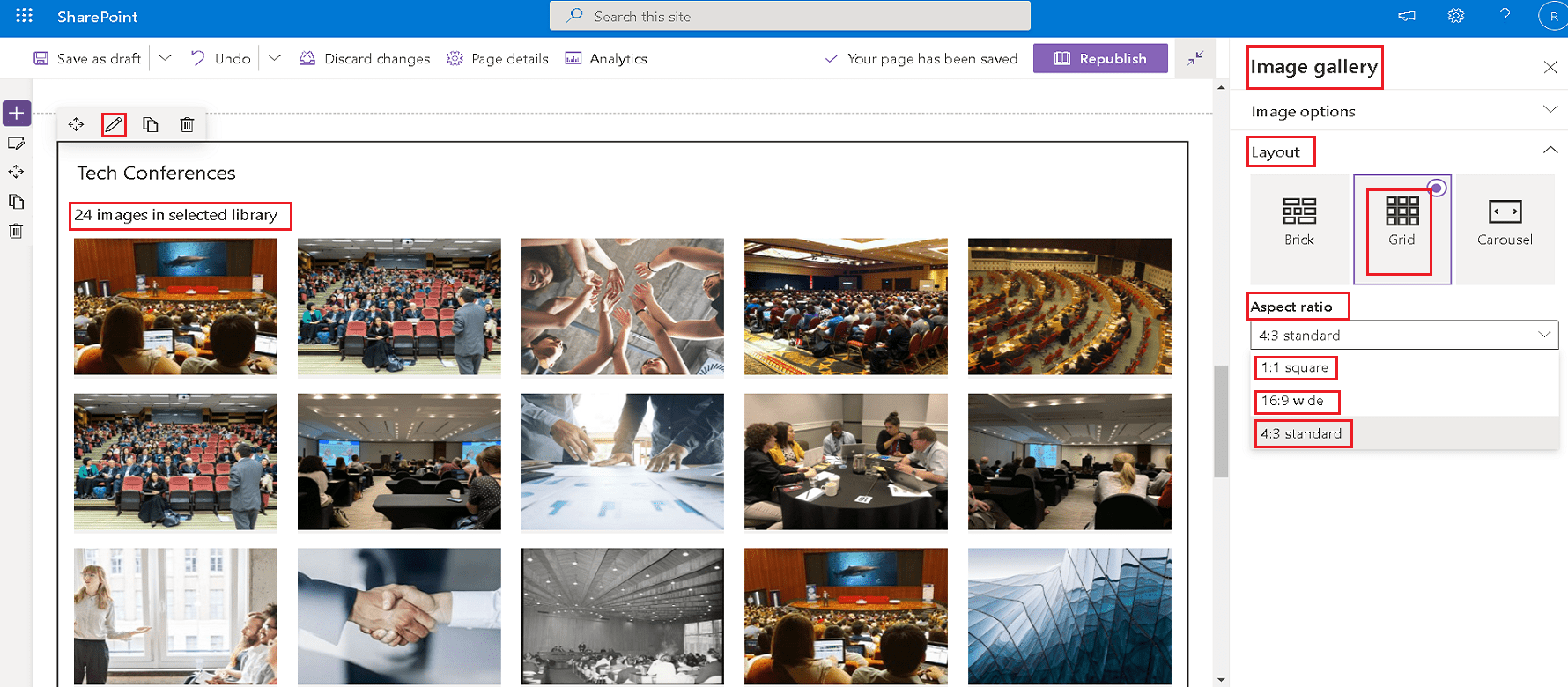 SharePoint Image Gallery  Part Enjoy SharePoint