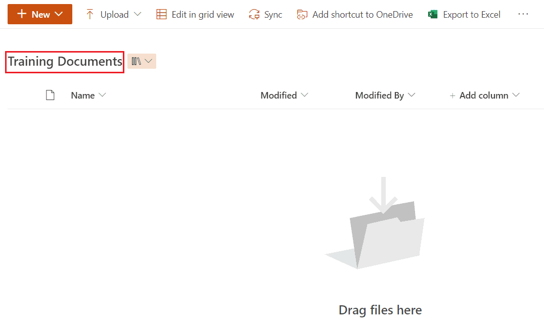 SharePoint Online document library guide] Enjoy SharePoint