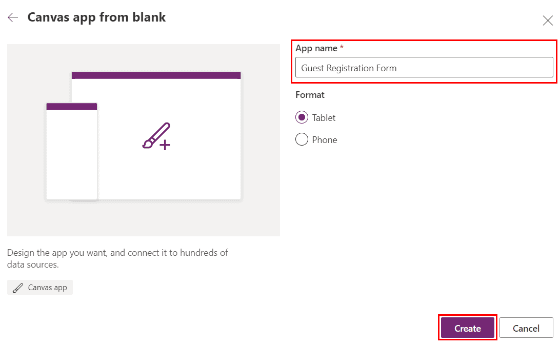 Microsoft Power Apps tutorial for beginners Build an app in Power