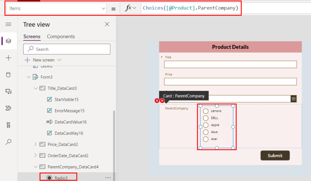 Power Apps SharePoint Button Enjoy SharePoint