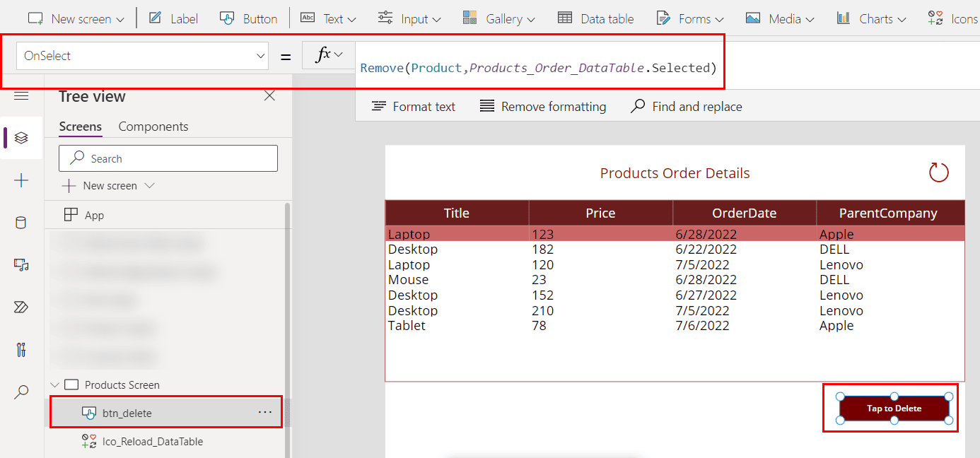 Power Apps Data Table Guide] Enjoy SharePoint