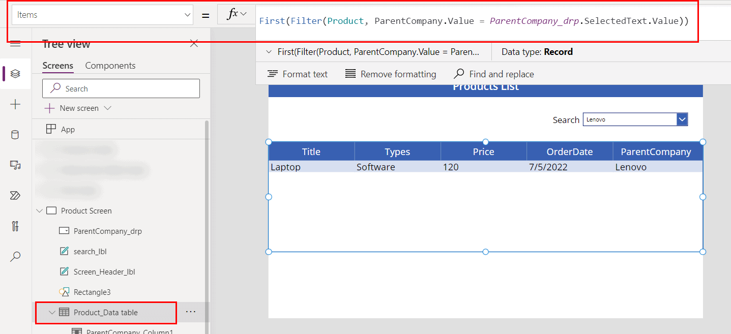 Power Apps Data Table Guide] Enjoy SharePoint