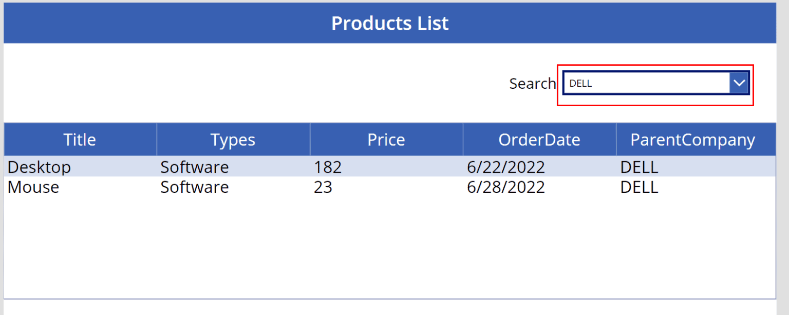 Power Apps Data Table Guide] Enjoy SharePoint