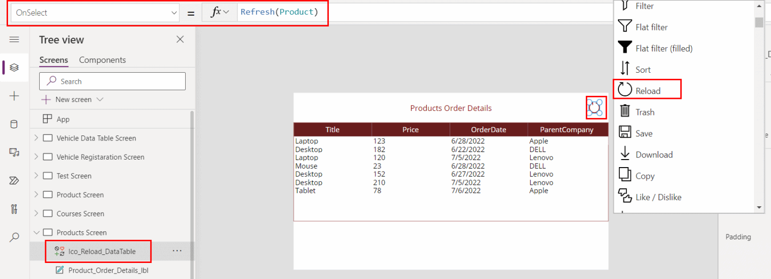 Power Apps Data Table Guide] Enjoy SharePoint