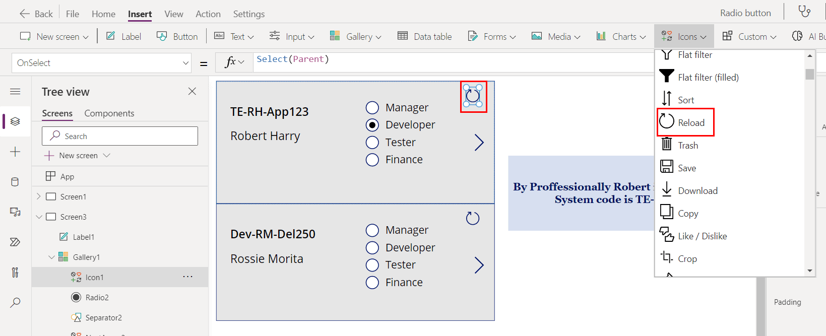 Power Apps Radio Button Enjoy SharePoint