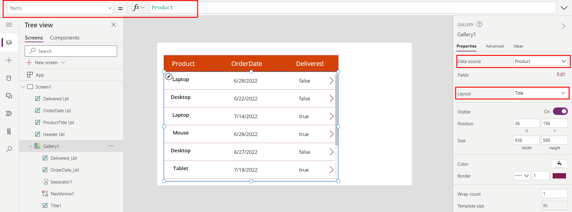 Power Apps Gallery Filter [With Real Examples] Enjoy SharePoint