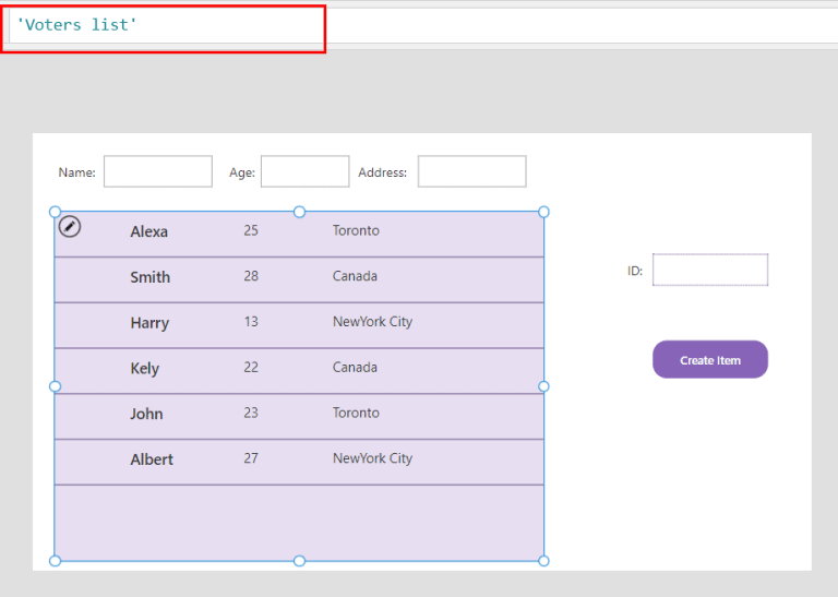 Power Apps Gallery Patch [With Various Examples] Enjoy SharePoint