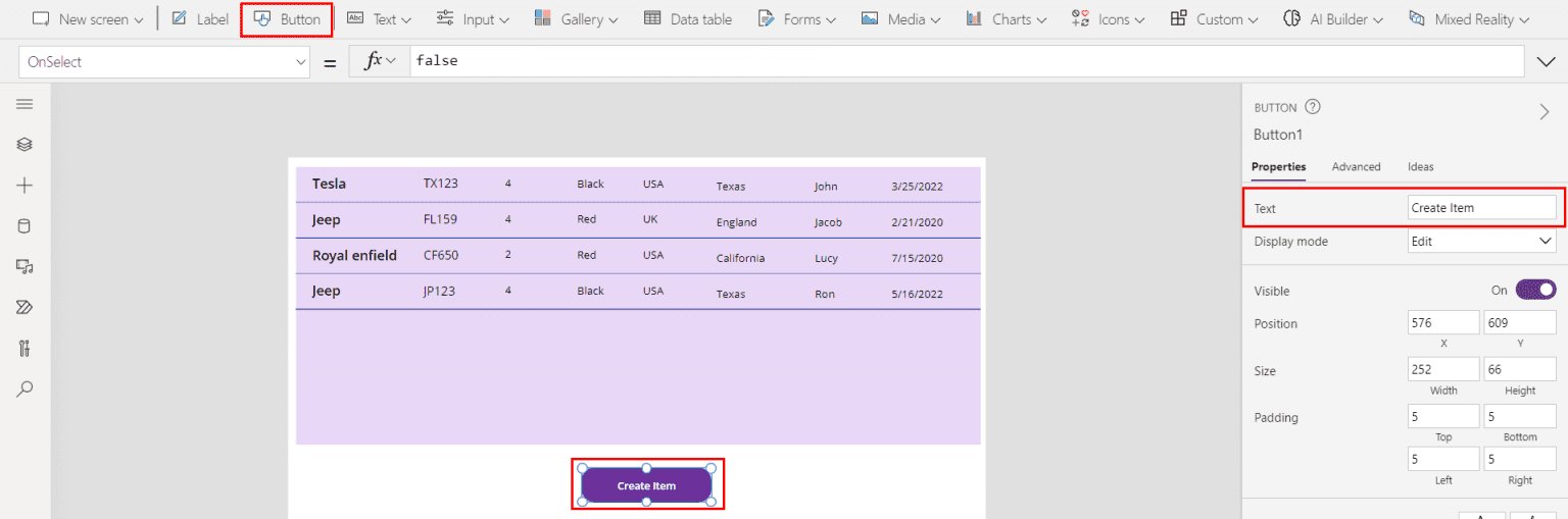 Power Apps Gallery Patch [With Various Examples] Enjoy SharePoint