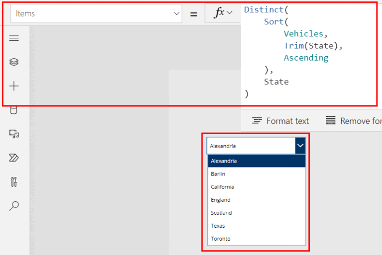 How to use Power Apps dropdown control? Enjoy SharePoint