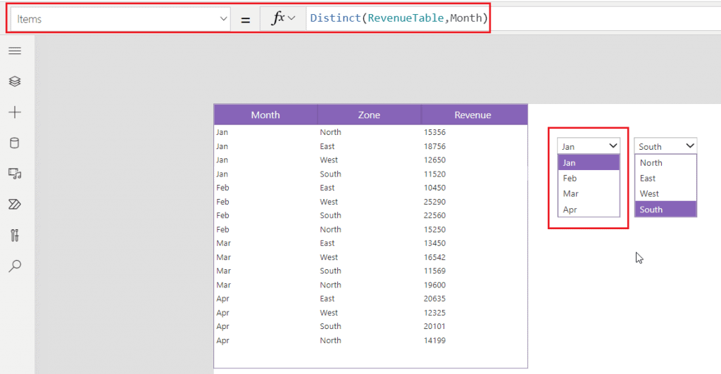 How to Filter Power Apps Dropdown Control Enjoy SharePoint