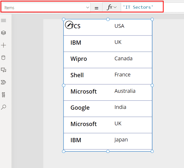 Power Apps Listbox items from SharePoint list Enjoy SharePoint