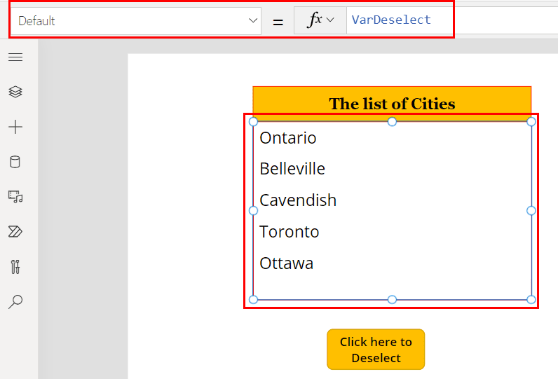 How to use Power Apps List box control? Enjoy SharePoint
