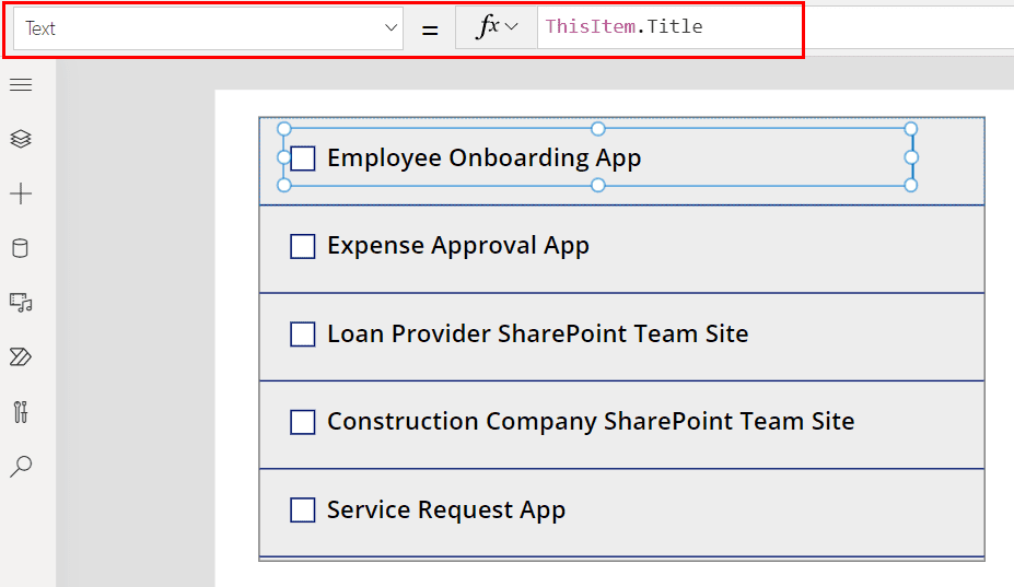 Power Apps Checkbox control within Gallery Enjoy SharePoint