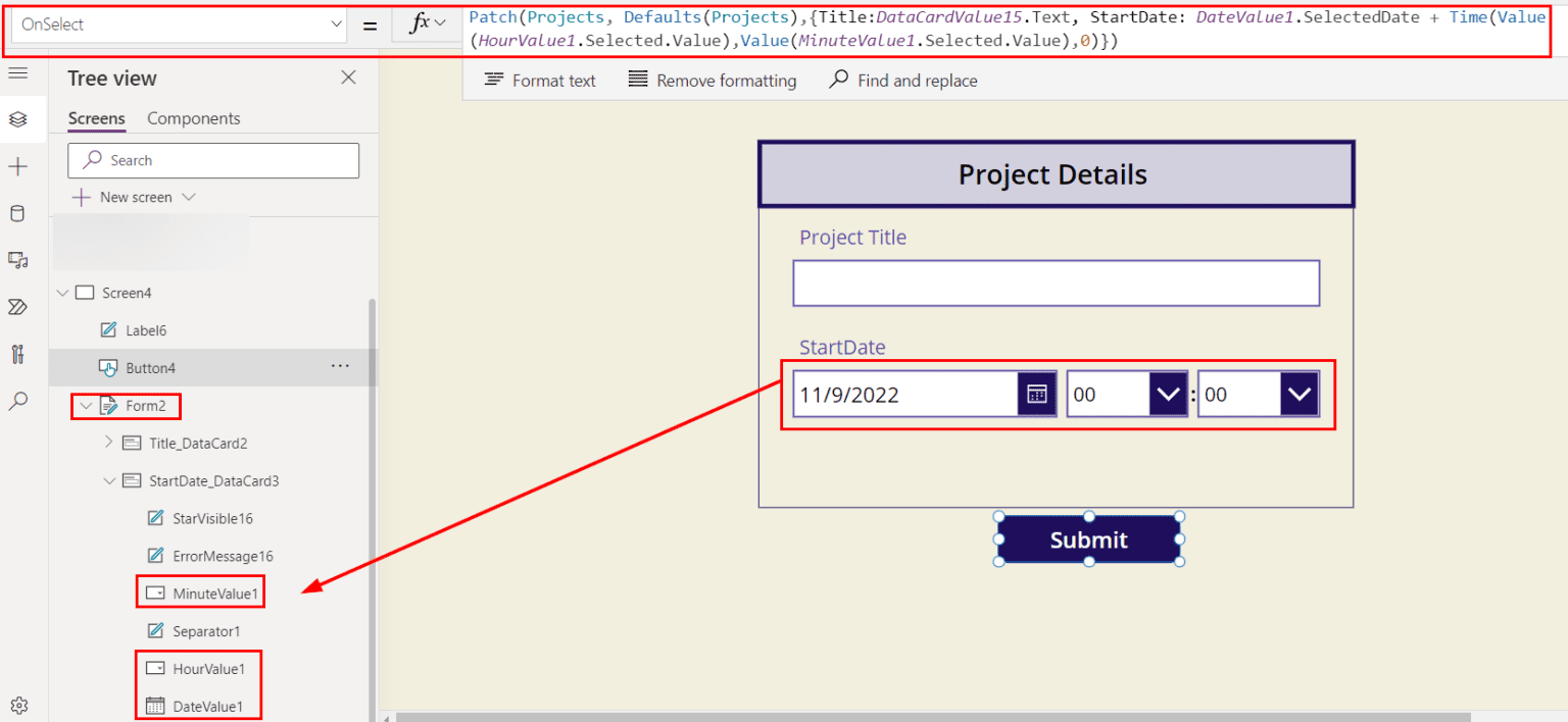 How to Patch Power Apps Date Picker Enjoy SharePoint