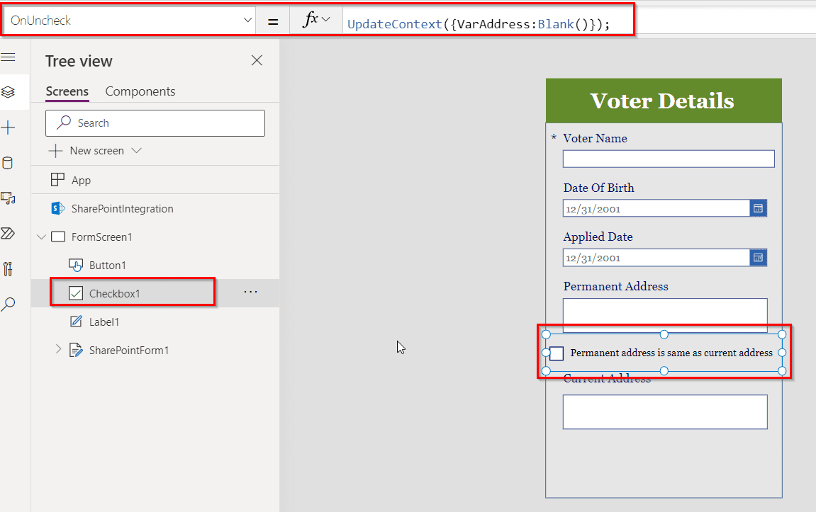 How to Update DataCard Value in Power Apps Enjoy SharePoint